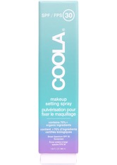 Coola Produkte Makeup Setting Spray SPF 30 Green Tea/Aloe Sonnen Make-up 50.0 ml