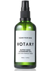 Votary - Super Seed Cleansing Oil – Chia And Parsley Seed, 100 Ml – Reinigungsöl - one size