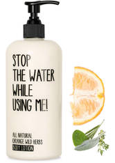 Stop The Water While Using Me! - Orange Wild Herbs Body Lotion - -orange Wild Herbs Body Lotion 500 Ml