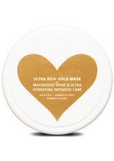ELIZABETA ZEFI – DEDICATED TO BEAUTY Luxuriöse Intensivpflege Ultra Rich Gold Mask 250 ml