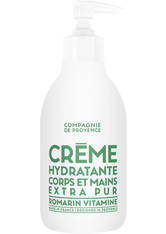 La Compagnie de Provence Hand and Body Lotion Revitalizing Rosemary Bodylotion 300 ml