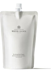Molton Brown Men Body Re-charge Black Pepper Bath & Shower Gel Refill Duschgel 400.0 ml