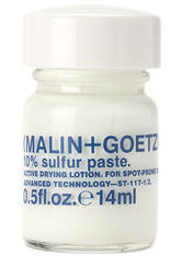 Malin+Goetz Produkte 10% Sulfur Paste Gesichtskur 14.0 ml