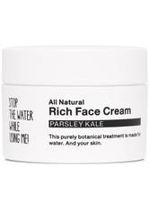 Stop The Water While Using Me! - All Natural Parsley Kale Rich Face Cream - -all Natural Parsley Kale Rich Cream 50ml