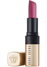 Bobbi Brown Makeup Lippen Luxe Matte Lip Color Nr. 17 Razzberry 4,50 g