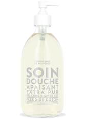 La Compagnie de Provence Soin Douche Apaisant Extra Pur Fleur de Coton Duschgel  500 ml