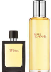 HERMÈS Terre d'Hermès 121 Gramm - Eau de Parfum Refillable Spray + Refill Bottle (155ml)