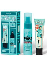 Benefit Cosmetics - Primer & Super Setter Deal Set - The Porefessional Primer & Super Setter - -set