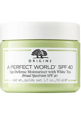 Origins Gesichtspflege Feuchtigkeitspflege A Perfect World Age-Defense Moisturizer with White Tea SPF 40 50 ml