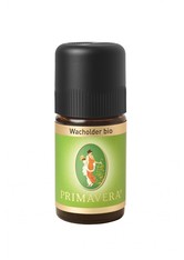 Primavera Health & Wellness Ätherische Öle bio Wacholder bio 5 ml