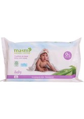 BIO FEUCHTTÜCHER Baby 100% Bio-Baumwolle MASMI