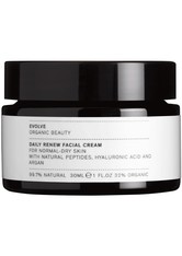 Evolve Organic Beauty Daily Renew Facial Cream 30 ml Gesichtscreme