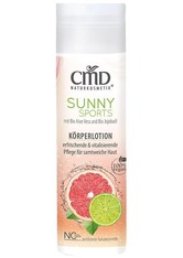 CMD Naturkosmetik Sunny Sports Sunny Sports Körperlotion 200 ml Bodylotion