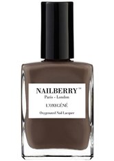 Nailberry Nägel Nagellack L'Oxygéné Oxygenated Nail Lacquer Taupe La 15 ml