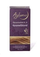 Ayluna Naturkosmetik Haarfarbe - Nr.30 Karamellblond Pflanzenhaarfarbe 100.0 g
