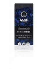 Khadi Naturkosmetik Pflanzenhaarfarben - Indigo Schwarz 100g Pflanzenhaarfarbe 100.0 g