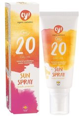 Eco Cosmetics ey! Sunspray - LSF20 100ml Sonnencreme 100.0 ml