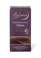 Ayluna Naturkosmetik Haarfarbe - Nr.60 Chilirot Pflanzenhaarfarbe 100.0 g