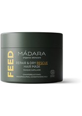 MÁDARA Organic Skincare FEED Repair & Dry Rescue hair mask 180 ml Haarmaske