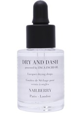 Nailberry Dry and Dash Inca Inchi Oil Drying Drops Nagellacktrockner 11 ml No_Color