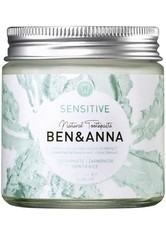 Ben & Anna Toothpaste - Sensitive 100ml Zahnpasta 100.0 ml