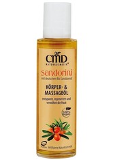 CMD Naturkosmetik Sandorini Körper- & Massageöl 100 ml - Hautpflege