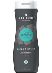 Attitude Super Leaves Science Shampoo & Body Wash 2-in-1 - Scalp Care MEN Haarshampoo 473.0 ml