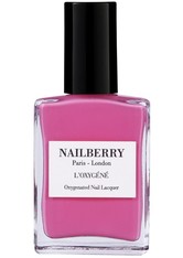 Nailberry Nägel Nagellack L'Oxygéné Oxygenated Nail Lacquer Pink Tulip 15 ml
