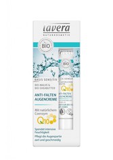 lavera Gesichtspflege Basis Sensitiv - Anti Falten Augencreme 15ml Augencreme 15.0 ml