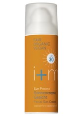 I + M Naturkosmetik Sun Protect Sonnencreme Gesicht Lsf 30 50 ml