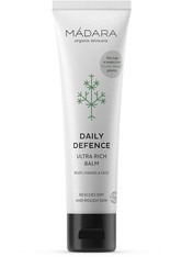 MÁDARA Organic Skincare Daily Defence Ultra Rich Balm 60 ml Körperbalsam