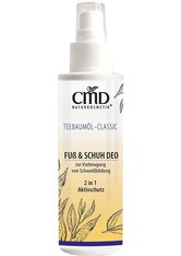 CMD Naturkosmetik Teebaumöl - Fuss & Schuh Deo 100ml Fusspflege 100.0 ml