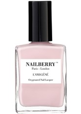 Nailberry Nägel Nagellack L'Oxygéné Oxygenated Nail Lacquer Lait Fraise 15 ml