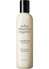 John Masters Organics Conditioner For Fine Hair - Rosemary Peppermint Haarshampoo 236.0 ml