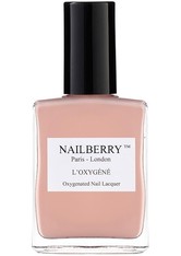 Nailberry Nägel Nagellack L'Oxygéné Oxygenated Nail Lacquer Happiness 15 ml