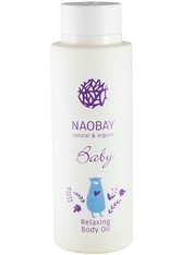 Naobay natural & organic Baby Relaxing Body Oil 200 ml - Hautpflege
