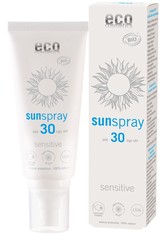 Eco Cosmetics ECO COSMETICS SONNENSPRAY LSF 30 sensitiv Sonnencreme 100.0 ml