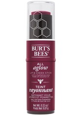 Burt's Bees 100% Natural All Aglow Lip & Cheek Stick 8.5g (Various Shades) - Lilac Lagoon