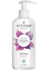 Attitude Hand Soap Gel White Tea Leaves & Quinoa 473 ml - Handseife