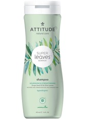 Attitude Super Leaves Science Shampoo - Nourishing & Strengthening Shampoo 473.0 ml
