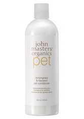 john masters organics Lemongrass & Flaxseed Pet Conditioner 473 ml