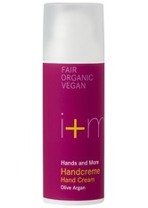 I + M Naturkosmetik Hands and More Handcreme Olive Argan 50 ml