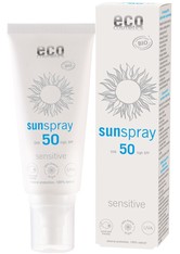 Eco Cosmetics Sonnenspray - LSF50 sensitive 100ml Sonnencreme 100.0 ml