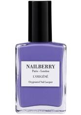 Nailberry Nägel Nagellack L'Oxygéné Oxygenated Nail Lacquer Blue Bell 15 ml