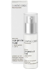 Santaverde Age Protect Fluid + Leicht Getönt + LSF 6 30 ml Getönte Gesichtscreme