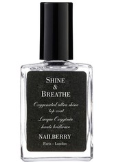 Nailberry Produkte Shine & Breathe Oxygenated After Shine Top Coat Nagellack 15.0 ml