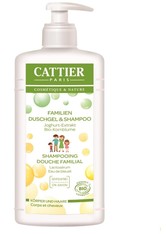 Cattier Körperpflege Familien Duschgel & Shampoo 500ml Duschgel 500.0 ml