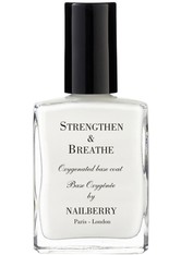NAILBERRY Nagelpflege Strengthen & Breathe Oxygenated Base Coat And Nail Strengthener 15 ml