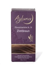 Ayluna Naturkosmetik Haarfarbe - Nr.70 Zimtbraun Pflanzenhaarfarbe 100.0 g