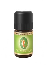 Primavera Health & Wellness Ätherische Öle Magnolienblüte 15% 5 ml